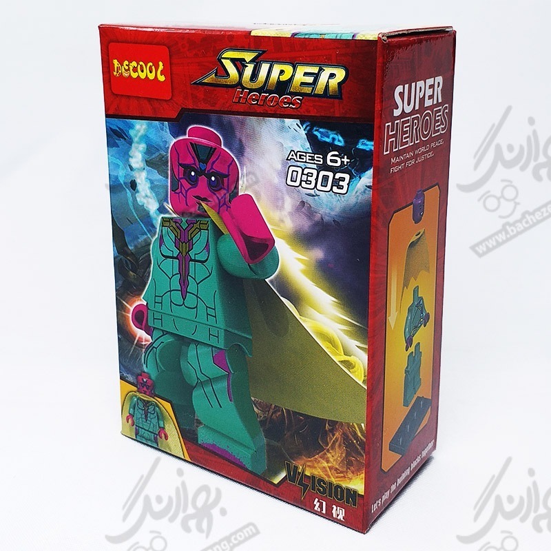 لگو دکول شخصیت ویژن کد 0303