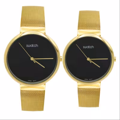 ساعت ست مچی زنانه و مردانه آی واچ مدل 190090