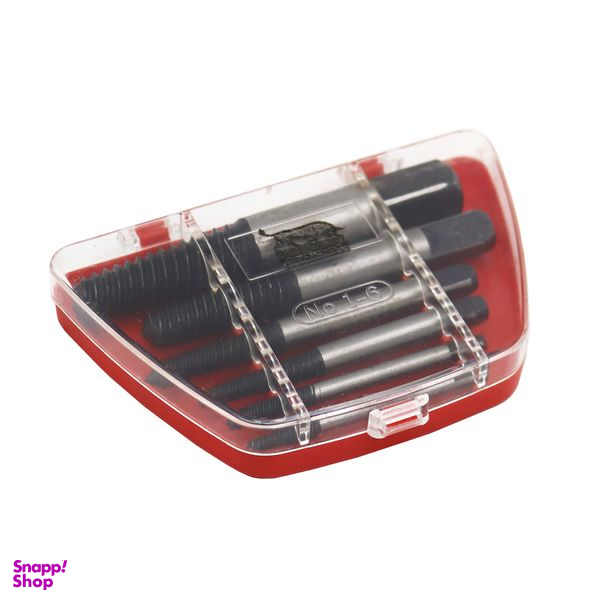 مته قلاویز مدل بلک بول کد YP-AZ-06 مجموعه 6 عددی