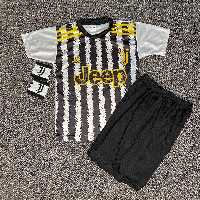 ست تیشرت شورت  یونتوس بچگانه 