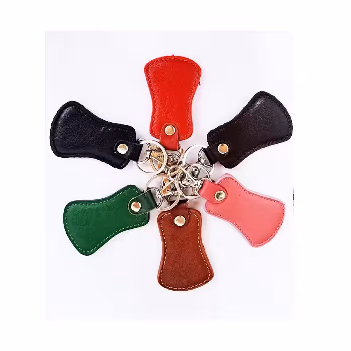 جاکلیدی چرم  طبیعی مدل WL12