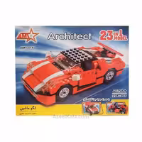 لگو ماشین 23 مدل آرشیتکت Architect سری AMT 3110
امتیاز 4.20 از 5 امتیاز 5مشتری 