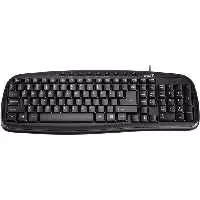 کیبورد جنیوس مدل KB-M225C همراه با حروف فارسی