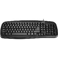 کیبورد جنیوس مدل KB-M225C همراه با حروف فارسی