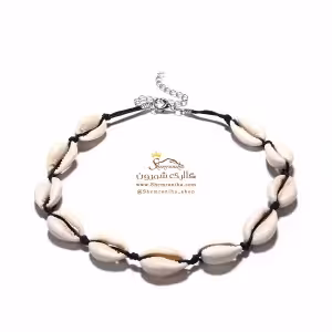 گردنبند چوکر صدفی NEC456W0