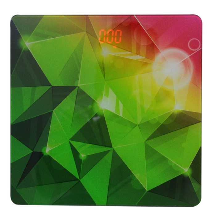 ترازو دیجیتال شیشه ایی fvx  مدل مدرن کد 004