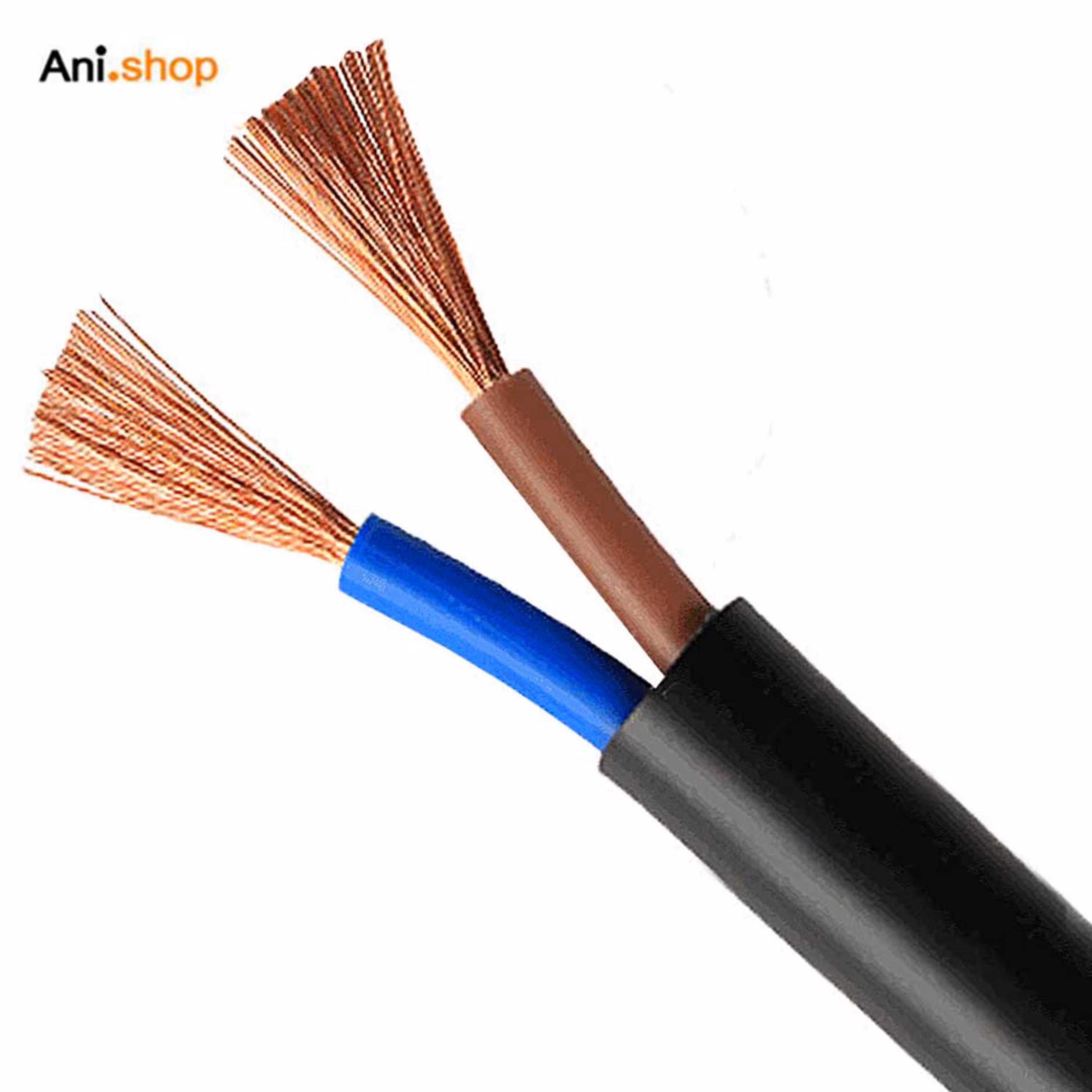 کابل برق افشان 2x6 کابل