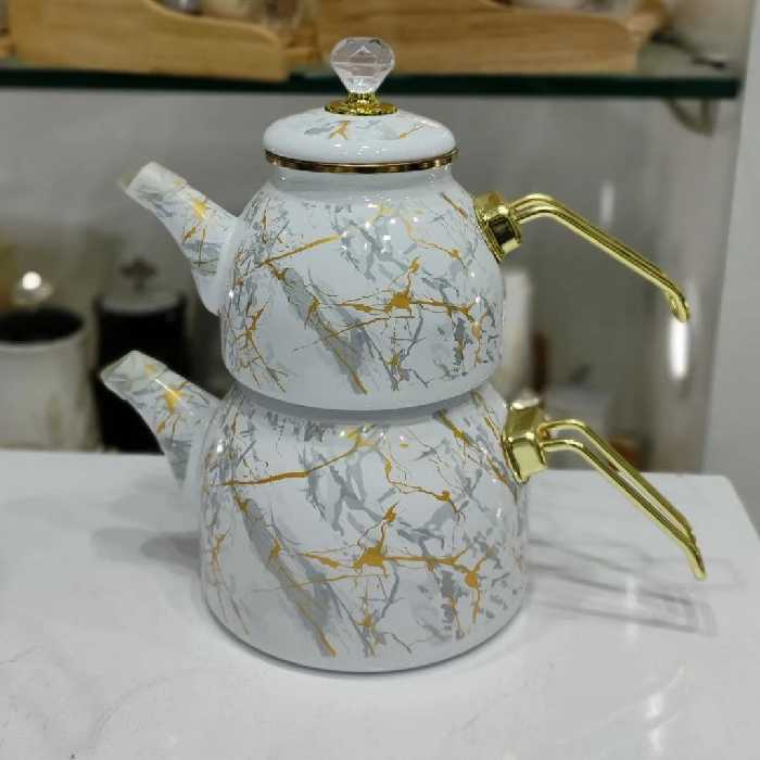 کتری قوری لعابی ونتی