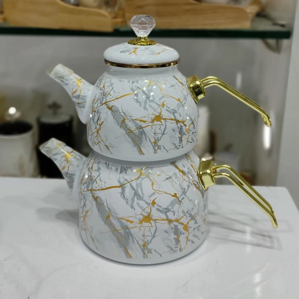 کتری قوری لعابی ونتی