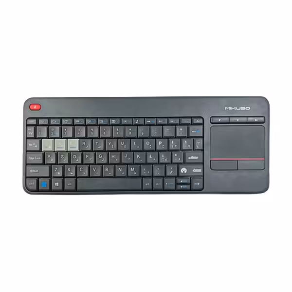 کیبورد بی سیم   تاچ پد MIKUSO مدل KB-BW06