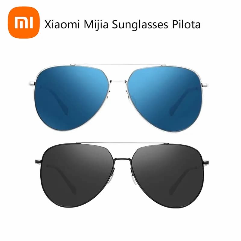 عینک آفتابی پولاریزه شیائومی Xiaomi Mijia Sunglasses Pilota MSG01BJ خرید محصولات شیائومی