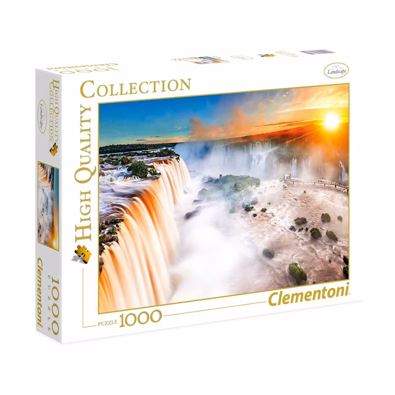 پازل 1000 تکه کلمنتونی مدل Water Fall