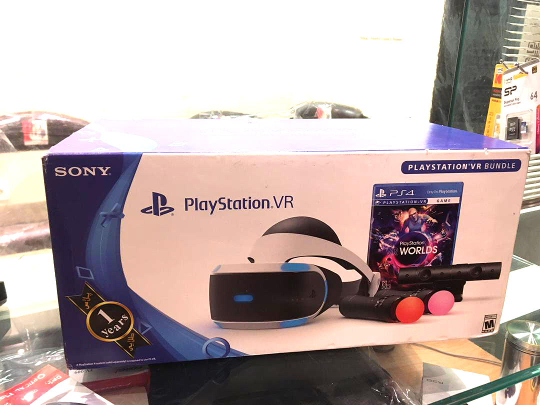 باندل واقعیت مجازی SONY مدل CUH-ZVR1 دست دومSony PLAYSTATION CUH-ZVR1 Used