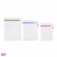 کیسه شستشوی لباس لیلیوم مدل واش بسته 3 عددی