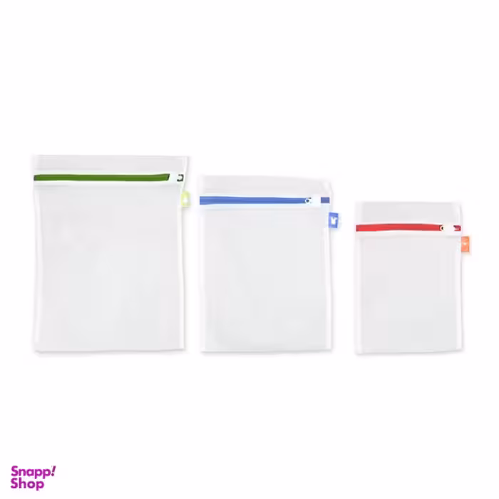 کیسه شستشوی لباس لیلیوم مدل واش بسته 3 عددی