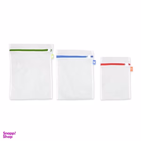 کیسه شستشوی لباس لیلیوم مدل واش بسته 3 عددی