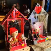 هدیه  ولنتاین شکلات عروسکی 