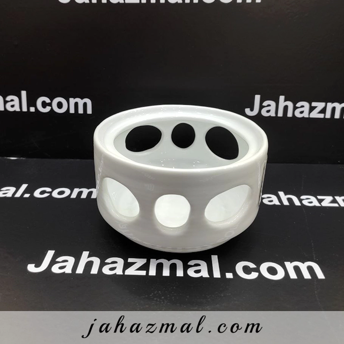 وارمر قوری یک نفره هتلی سفید چینی تقدیس