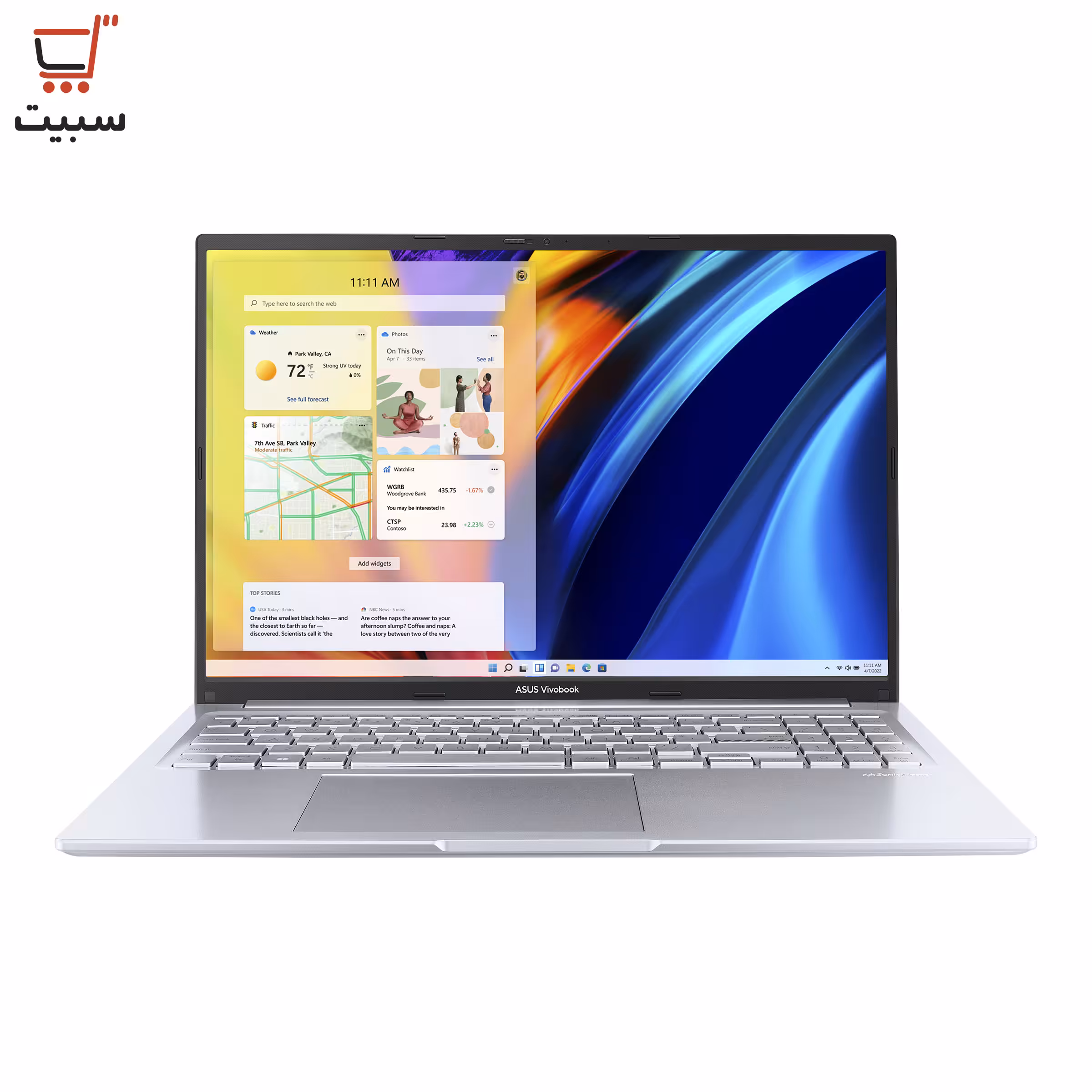 لپ تاپ 16 اینچی ایسوس مدل VivoBook 16X M1603QA-MB137-A