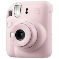 دوربين چاپ سريع فوجی فيلم FUJIFILM INSTAX MINI 12 رنگ صورتی روشن (شکوفه‌ای)