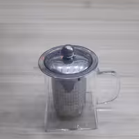 قوری هرمی 350 قوری پیرکس قوری مربعی