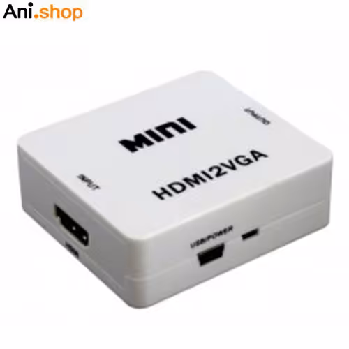 مبدل HDMI TO VGA AU کد 229