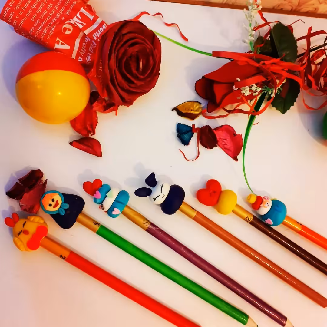 سرمدادی فانتزی خمیری