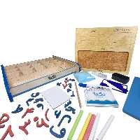 مجموعه آموزش الفبای فارسی تکتا  (الفبا با تکتا)