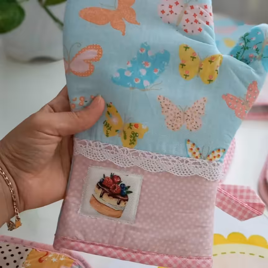 دستکش فر (یک جفت)