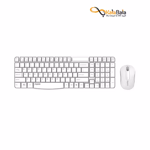 خرید و قیمت ست ماوس و کیبورد رپو مدل X1800S Wireless