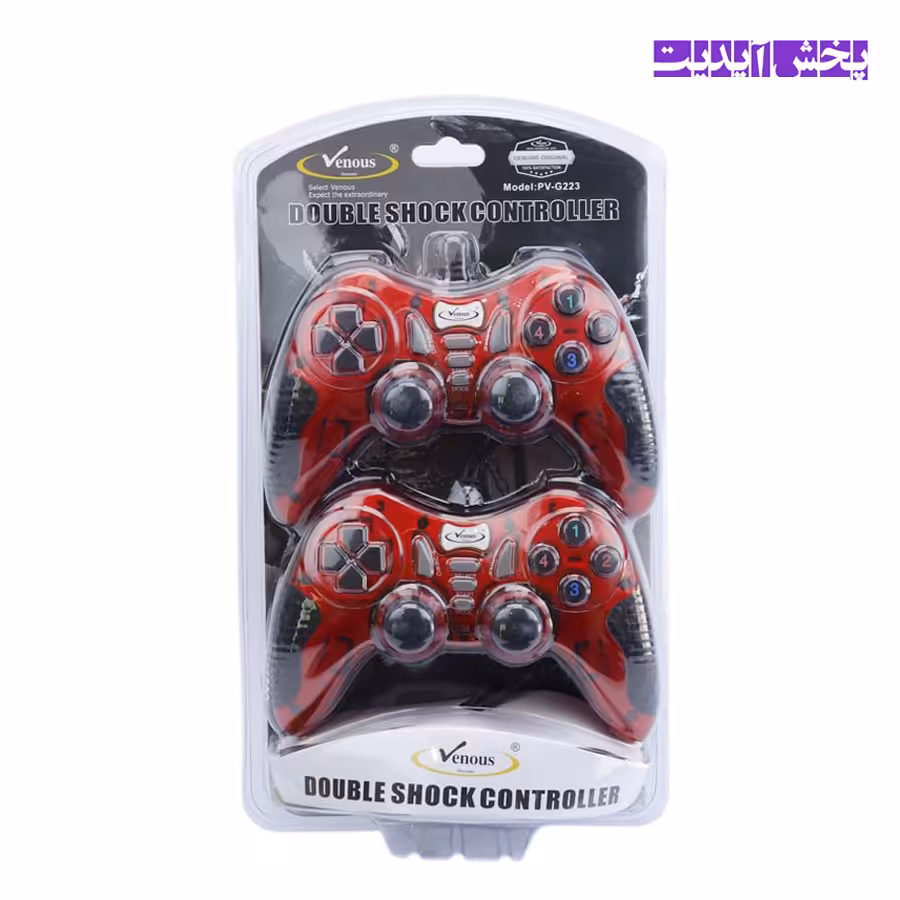 دسته بازی ونوس مدل PV-G223 بسته 2 عددی