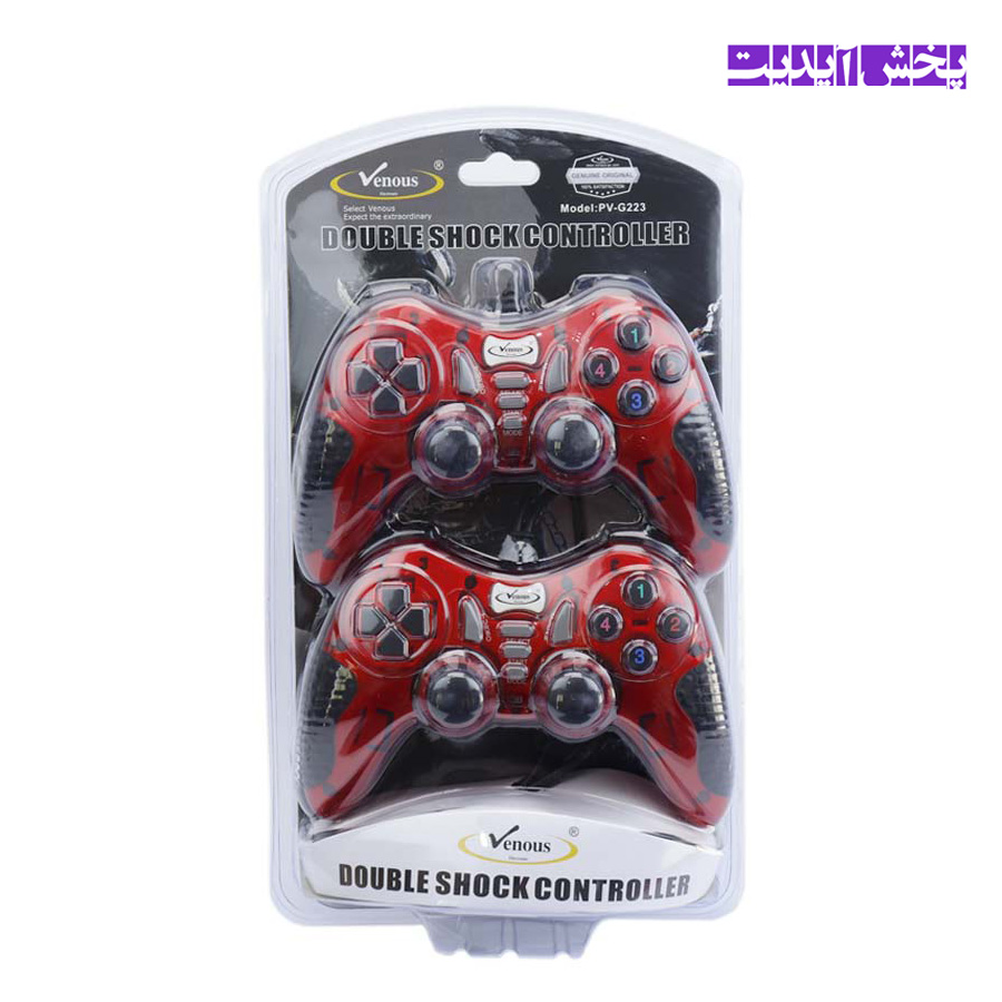 دسته بازی ونوس مدل PV-G223 بسته 2 عددی