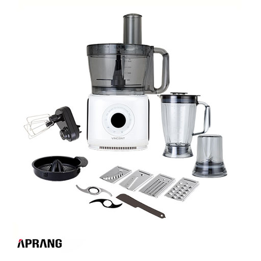 غذاساز وینسنت سری Pro Chef مدل FP7410(لطفا با هماهنگی خرید بفرمایید)