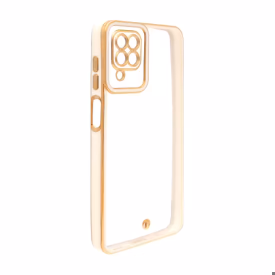 قاب گوشی الکترو پلیتینگ محافظ لنزدار برای Samsung A12 / F12 / M12