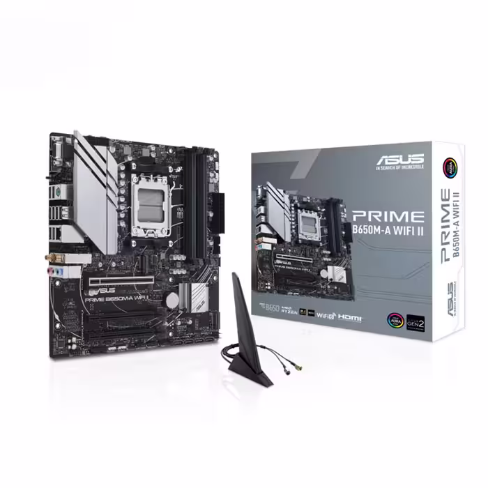 مادربرد ایسوس مدل PRIME B650M-A WIFI II