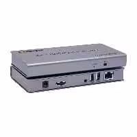 افزایش دهنده طول HDMI و USB (کی وی ام) بر روی کابل شبکه کی نت مدل K-EXKHD120 تا 120 متر