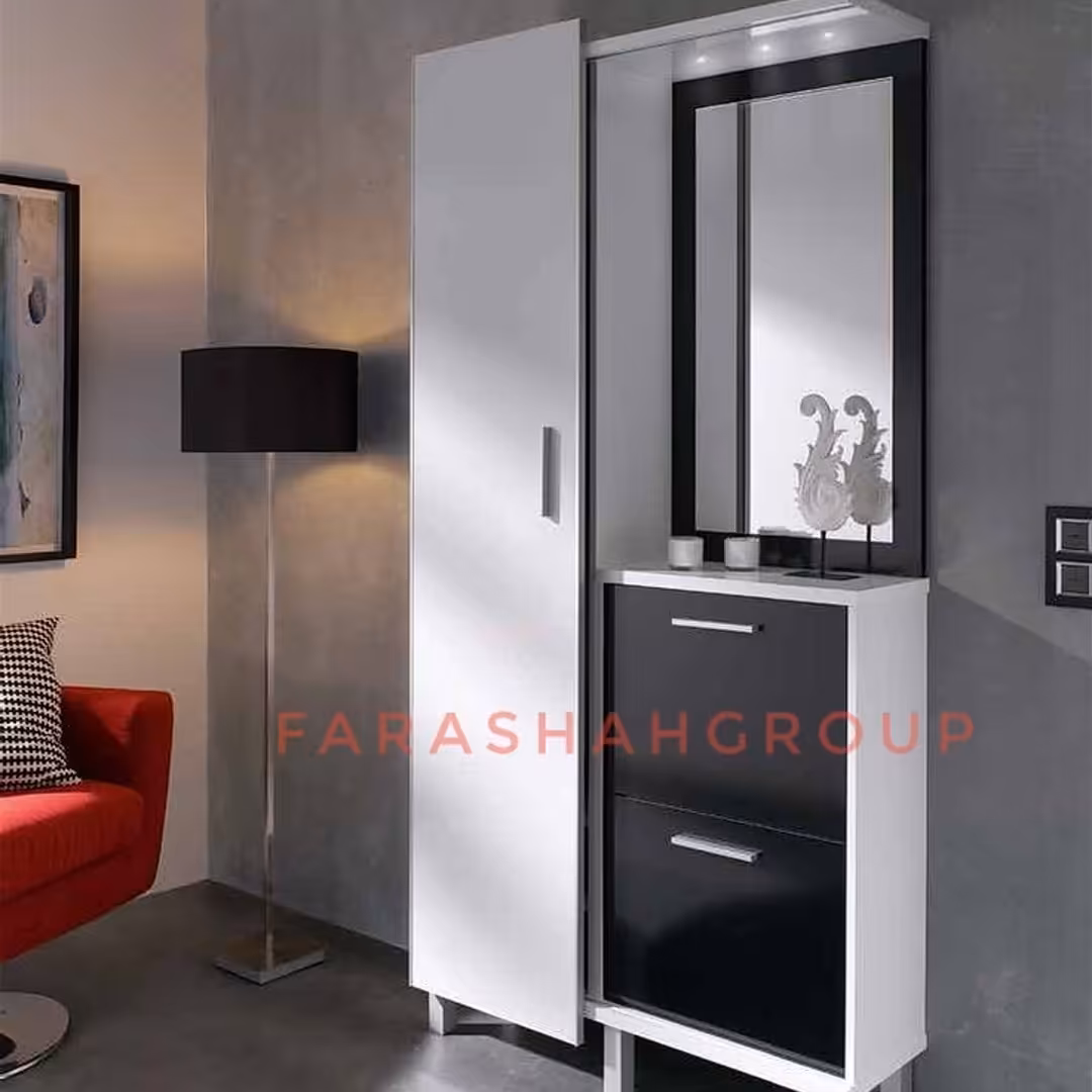 آیینه دراور وکمد با بهترین کیفیت و رنگ دلخواه ارسال رایگان  به مسیر های یکطرفه 