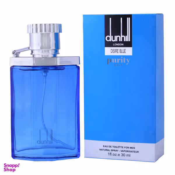 عطر جیبی مردانه پیوریتی (Purity) مدل Dunhill Desire حجم 30 میلی لیتر