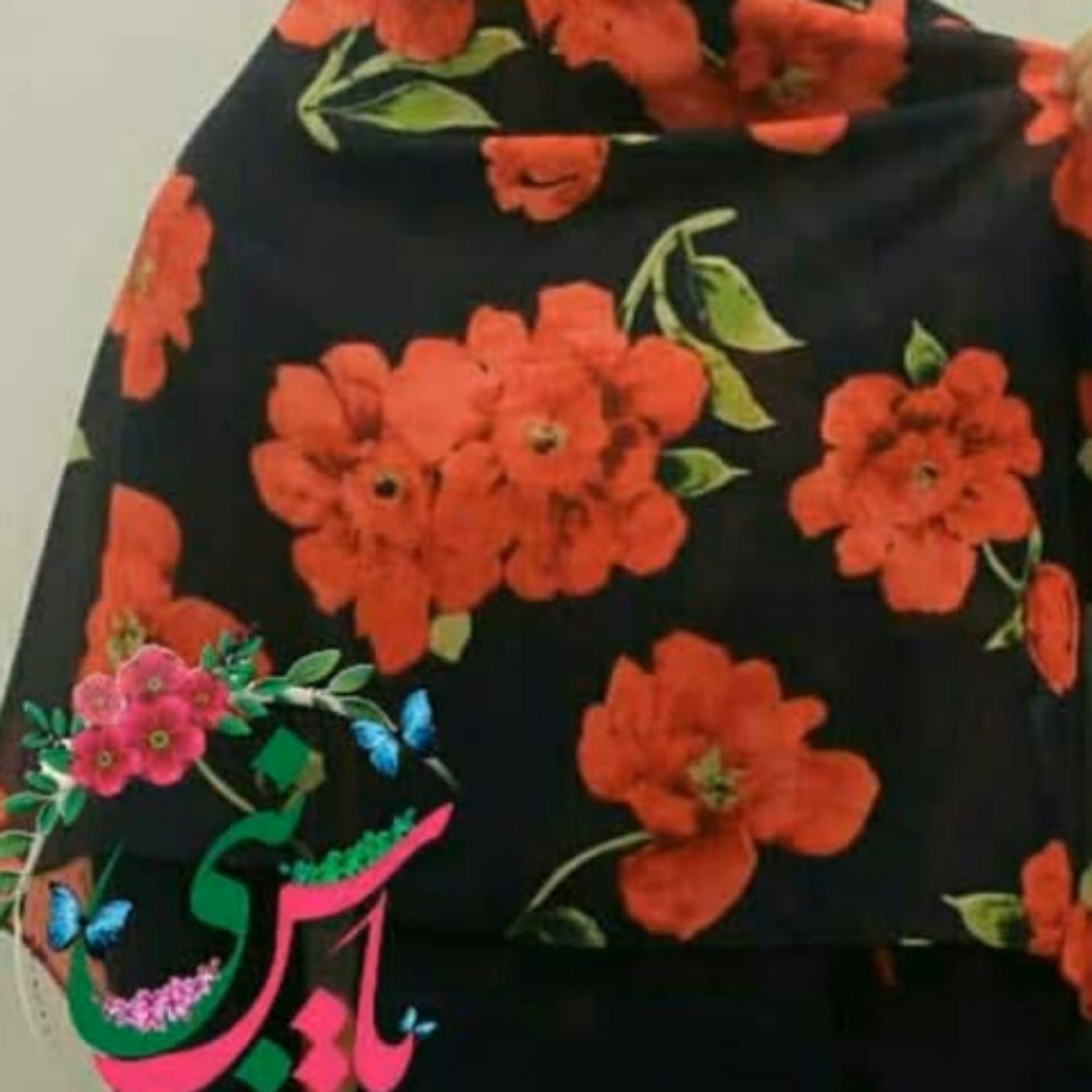 ست روسری و ساق دست کد 15