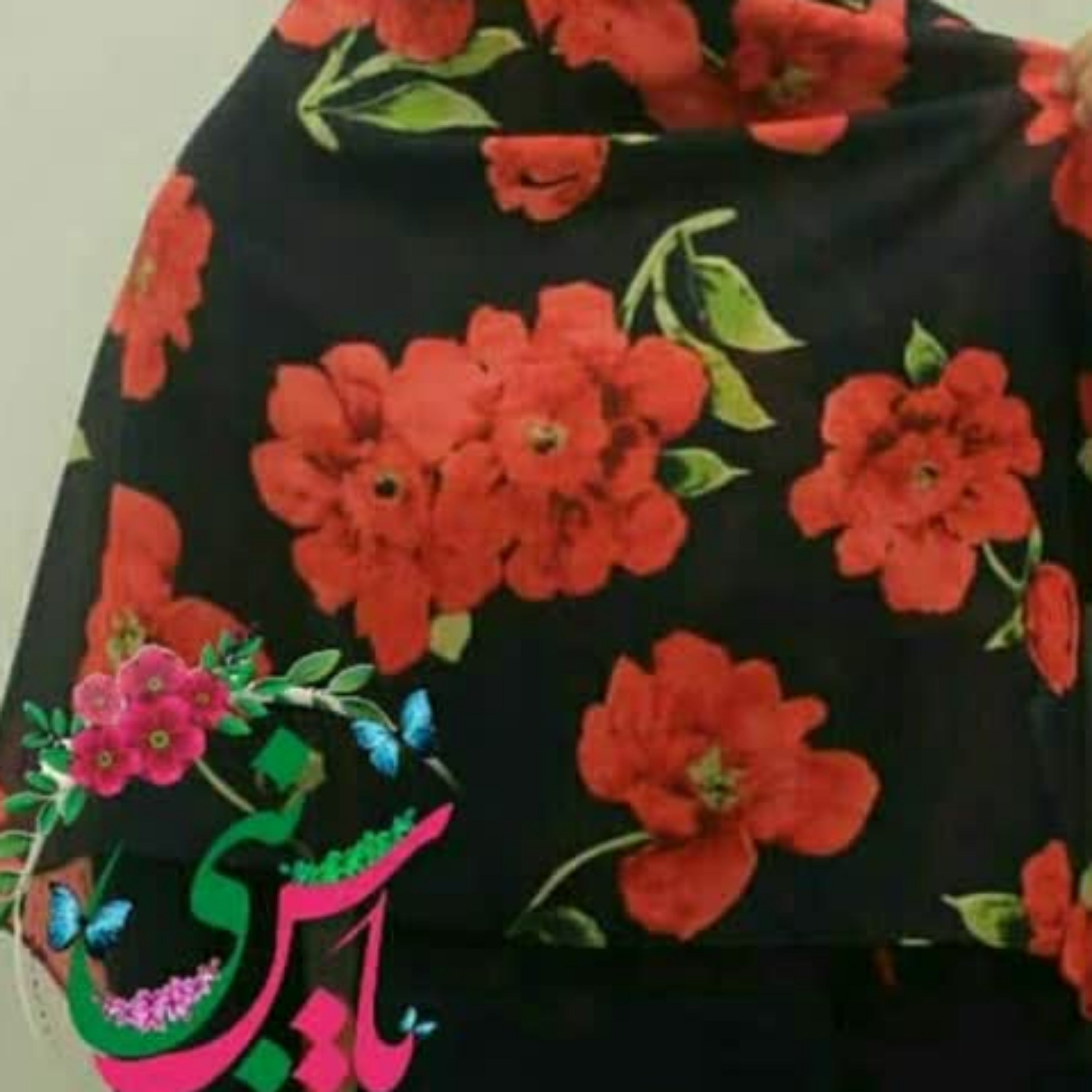 ست روسری و ساق دست کد 15