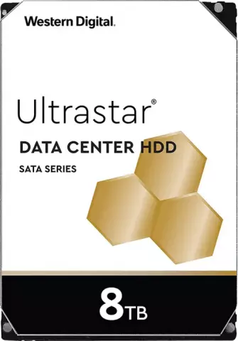 هارد اینترنال 8 ترابایت وسترن دیجیتال مدل WD Ultrastar DC HC320