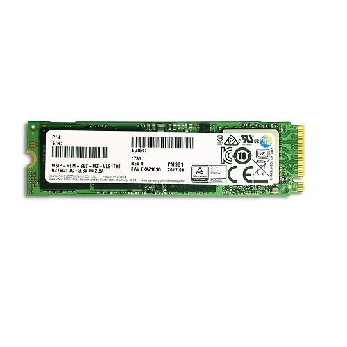 اس اس دی سامسونگ PM981 NVME M.2 ظرفیت 256 گیگابایت