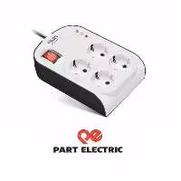 محافظ کامپیوتر( پارت الکتریک) باکابل 5 متر مغزی سرامیک کد8793