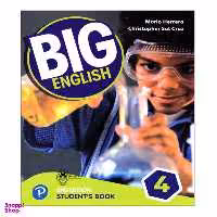 کتاب 4 Big English اثر Mario Herrera And Christopher Sol Cruz انتشارات اشتیاق نور