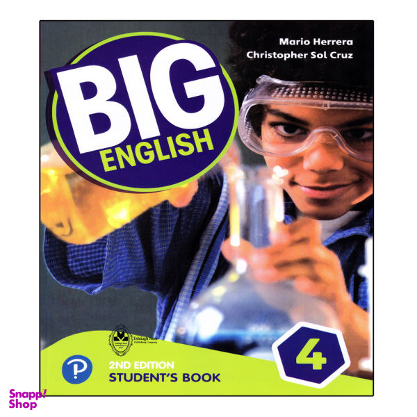کتاب 4 Big English اثر Mario Herrera And Christopher Sol Cruz انتشارات اشتیاق نور