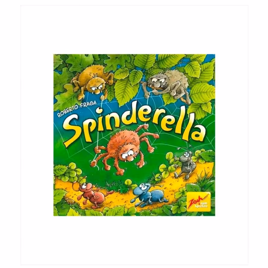 بازی اسپیندرلا ( SPINDERELLA )