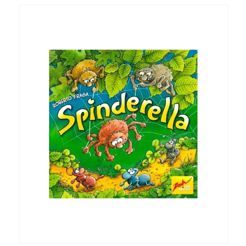 بازی اسپیندرلا ( SPINDERELLA )