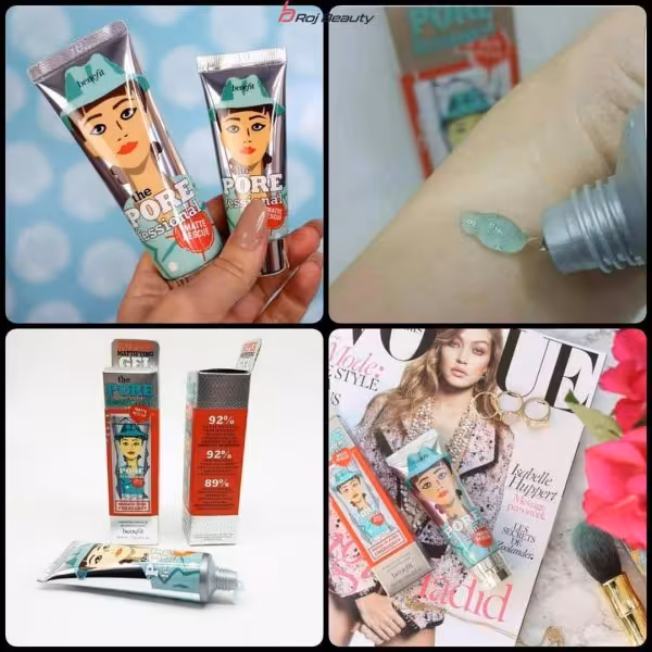 پرایمر ژله ای پروفشنال بنفیت  BENEFITCOSMETICS  : Benefit the pore fessional matte rescue 50ml