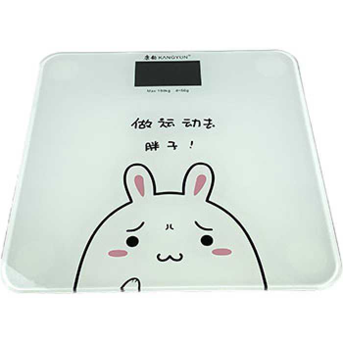 ترازو وزن کشی خانگی دیجیتال طرح دار عروسکی