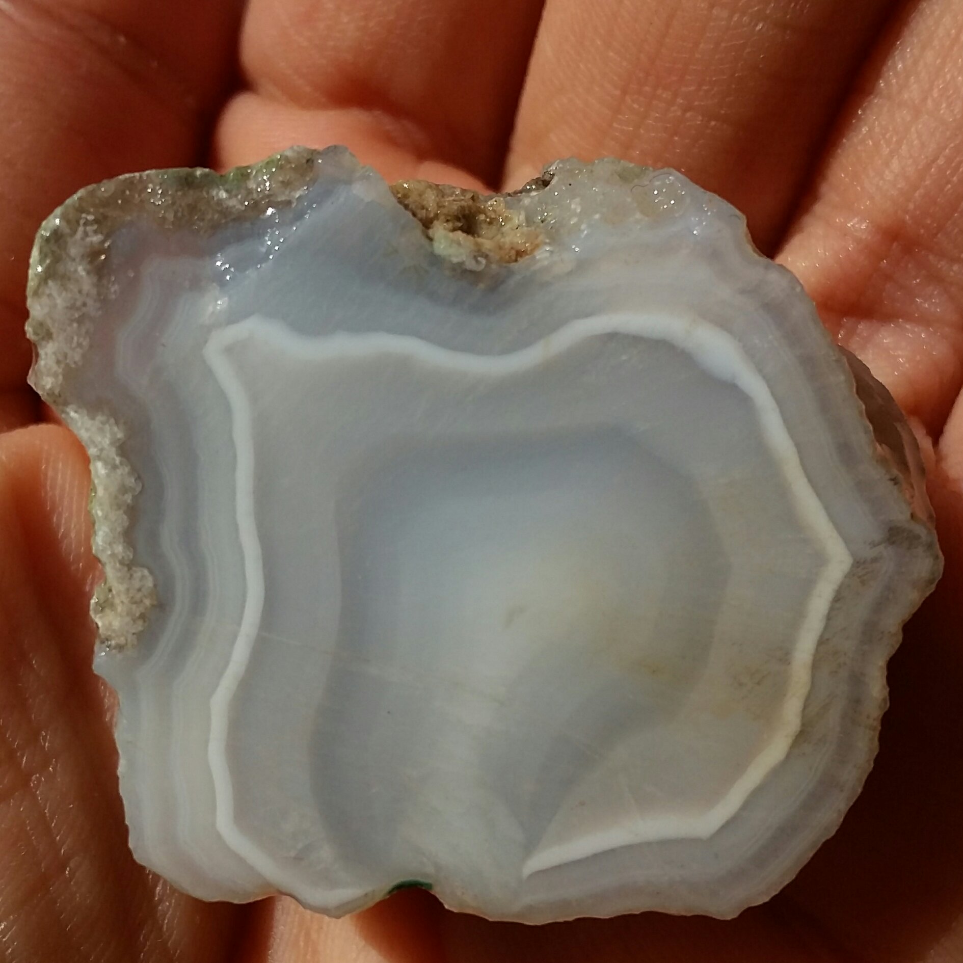 اسلایس سنگ راف عقیق سلیمانی 3 بعدی محشر 100 در 100 طبیعی شاهکار خلقت دیدنی